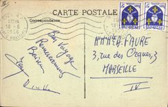 CPA En Provence La Farandole