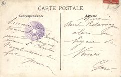 CPA En Provence La Farandole