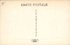 CPA En Provence La Farandole tableau par Valere Bernard