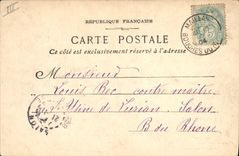 CPA En Provence La Farandole