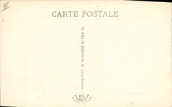 CPA En Provence La Farandole tableau par Valere Bernard