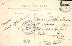 CPA Souvenir de Provence La Farandole