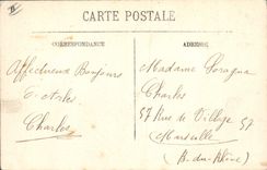 CPA En Provence La Farandole par Valere Bernard 