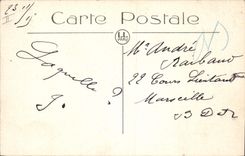 CPA En Provence La Farandole par Valere Bernard