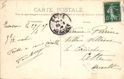 CPA Souvenir de Provence La Farandole