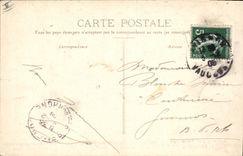 CPA Souvenir de Provence La Farandole