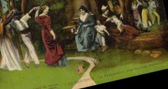 CPA En Provence La Farandole Par Valere Bernard 