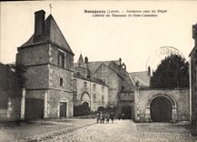 CPA Beaugency Loiret Ancienne cour du Depot Colonie de vacances de Bois Colombes