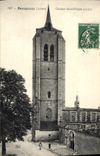 CPA Beaugency Loiret Clocher Saint Firmin 