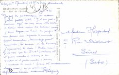 CPA Beaugency Loiret Rue de l'Eveche 