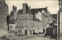 CPA Beaugency Ancien Chateau 