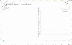 CPA Beaugency Loiret Clocher St Firmin