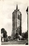 CPA Beaugency Loiret Clocher St Firmin 