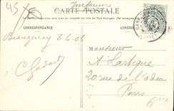CPA Beaugency Ancien Chateau des Sires de Beaugency Depot