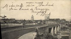 CPA Beaugency Vue generale 
