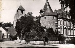 CPA Beaugency La Tour du Diable et l'Eglise Notre Dame 