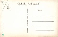 CPA Beaugency Loiret Clocher St Firmin 
