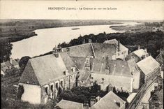 CPA Beaugency Loiret Le Couvent et vue sur la Loire 