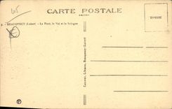 CPA Beaugency Loiret Le Pnt le Val et la Sologne