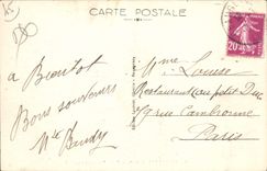 CPA Beaugency Loiret Porte Tavers et Couvent