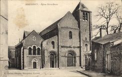 CPA Beaugency Eglise Notre Dame 