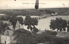 CPA Beaugency Vue sur 