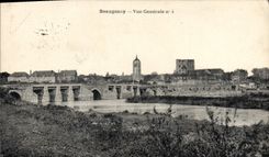 CPA Beaugency Vue Generale 