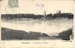 CPA Beaugency Vue Generale rive droite 