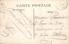 CPA Beaugency Loiret Le Couvent et vue sur la Loire