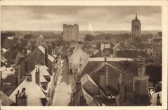 CPA Beaugency Loiret Vue generale 