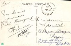 CPA Beaugency Loiret Le Chateau Ancienne Abbaye