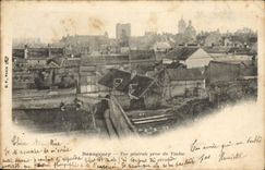 CPA Beaugency Vue generale prise du Viaduc 