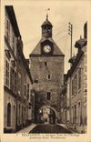 CPA Beaugency Antique Tour de l'Horloge Ancienne Porte Vendomoise 