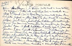 CPA Beaugency Loiret Clocher de Saint Firmin