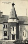 CPA Beaugency Hospice Cour interieure 