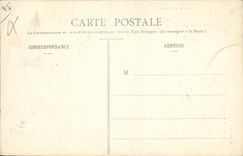 CPA Beaugency Hospice Cour interieure