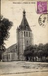 CPA Gien Loiret L'Eglise du Chateau 