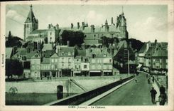 CPA Gien Loiret Le Chateau 