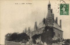 CPA Gien Le Chateau 