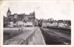 CPA Gien Loiret Vue generale 