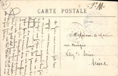 CPA Gien Loiret Vue generale 