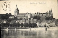 CPA Gien Loiret Le Chateau 