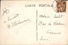 CPA Gien Loiret Le Chateau 