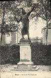 CPA Gien Loiret Statue de Vercingetorix 