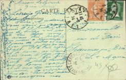 CPA Gien Loiret Vue generale 