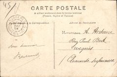 CPA Gien Loiret Vue generale
