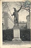 CPA Gien Statue de Vercingetorix 
