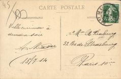 CPA Gien Loiret Vue generale 