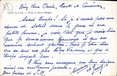 CPA Gien Loiret Puits a deux etages 