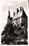 CPA Gien reconstruit Le Chateau 